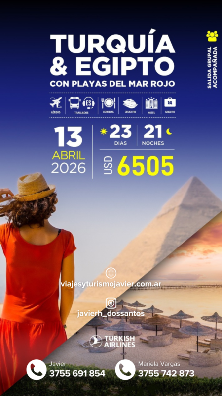 TURQUÍA Y EGIPTO