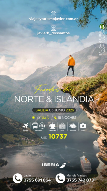 NORTE & ISLANDIA