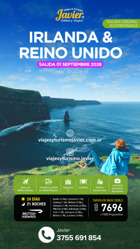 IRLANDA Y REINO UNIDO