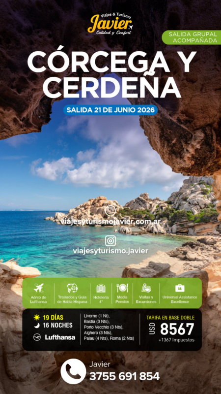 CÓRCEGA Y CERDEÑA