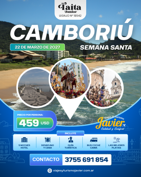 CAMBORIU (Semana Santa)
