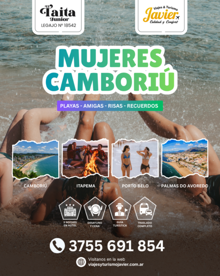 CAMBORIÚ (Especial Mujeres)