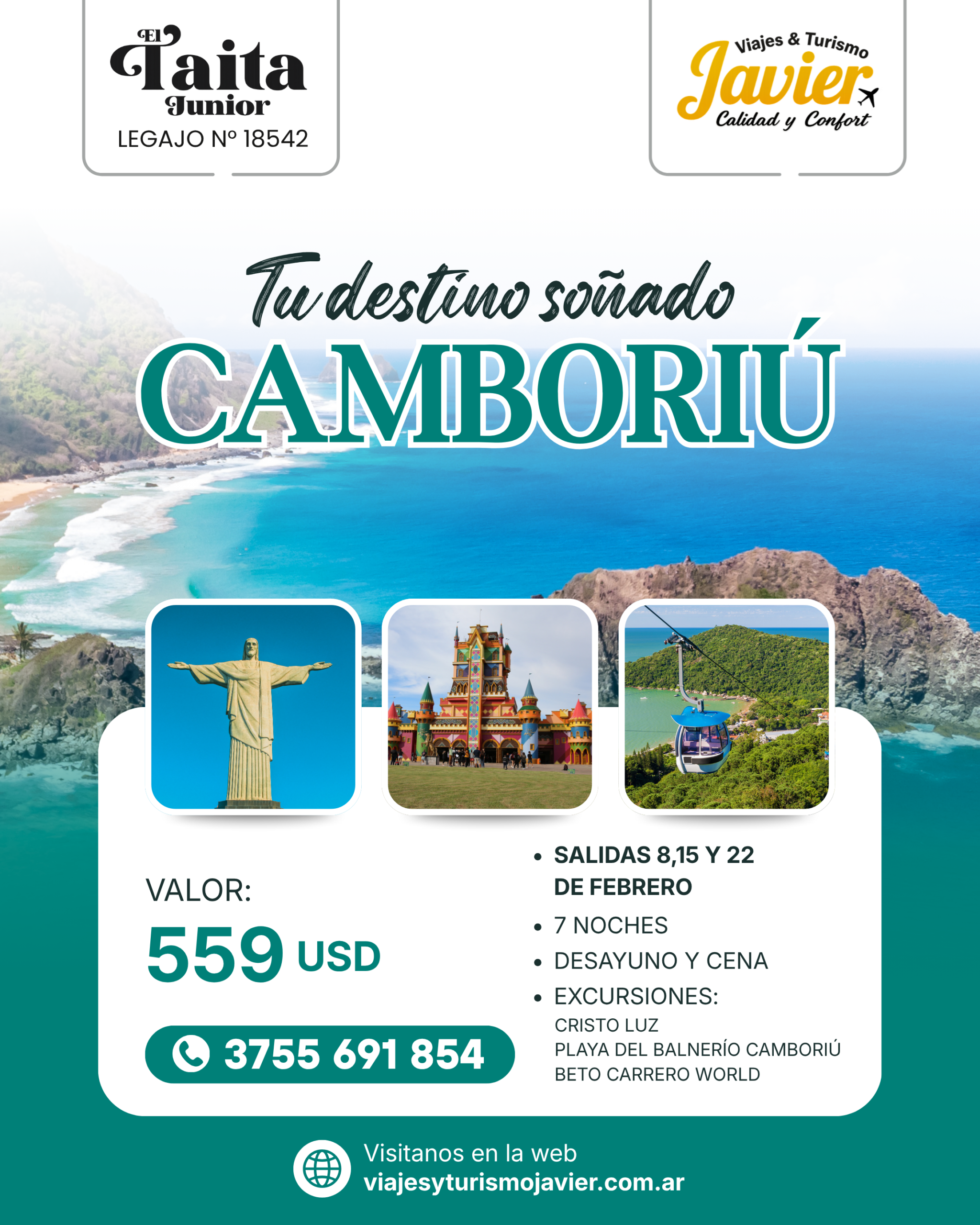 CAMBORIÚ (Especial)