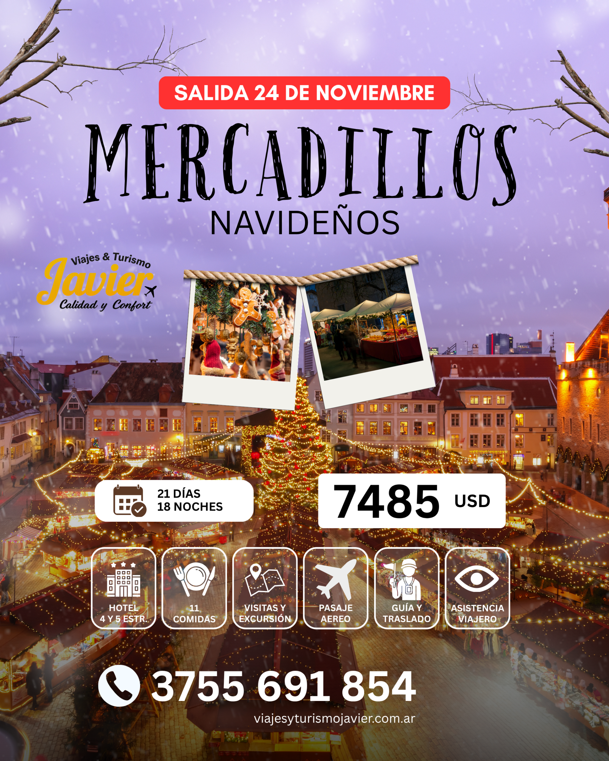 MERCADILLOS NAVIDEÑOS