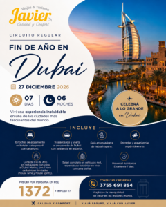 DUBAI AÑO NUEVO