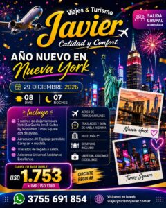 NUEVA YORK AÑO NUEVO