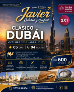 DUBAI CLÁSICO