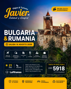 BULGARIA Y RUMANIA