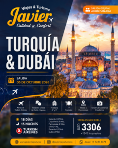 TURQUÍA Y DUBAI