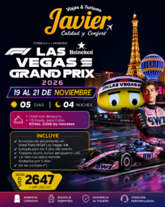 LAS VEGAS GRAND PRIX