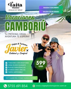 CAMBORIÚ FAMILIA