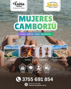 CAMBORIÚ MUJERES